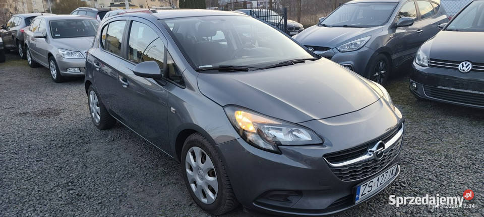 Opel Corsa 14 90 113 Salon Polska klimaStan E Motoryzacja zachodniopomorskie Szczecin