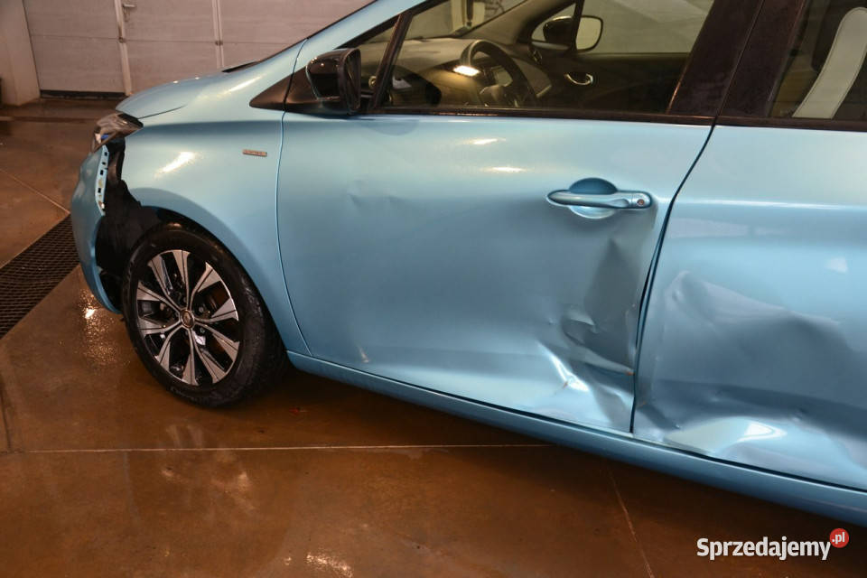 Renault Zoe limited automat full led climatronic uszkodzony