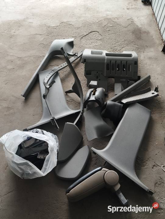 Audi A4 B7 środek szary fotele podkarpackie Krosno