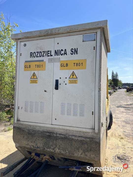 Złącze kablowe SN w obudowie betonowej Myszków