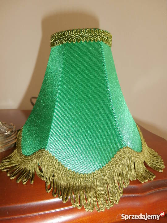 Lampka nocna mosiężna