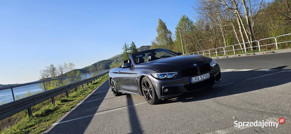 Bmw 430i F33 Cabrio MSport 252KM Seria 4 Bielsko-Biała
