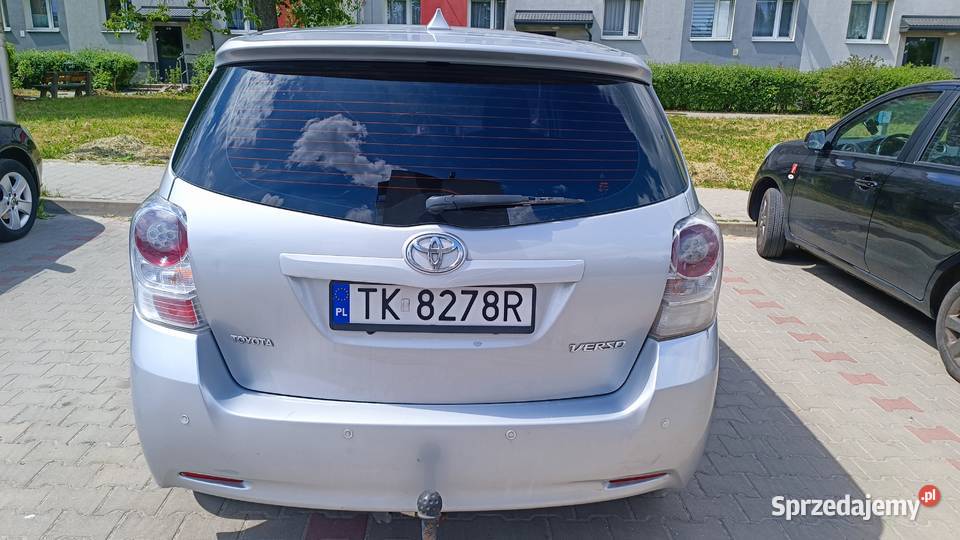 Toyota Verso 2009 ZADBANA OKAZJA Kielce