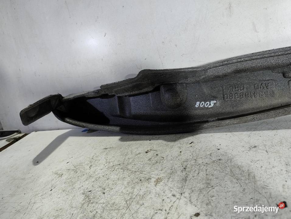 WYGŁUSZENIE BŁOTNIKA PRAWY PRZÓD PEUGEOT 5008 I wielkopolskie