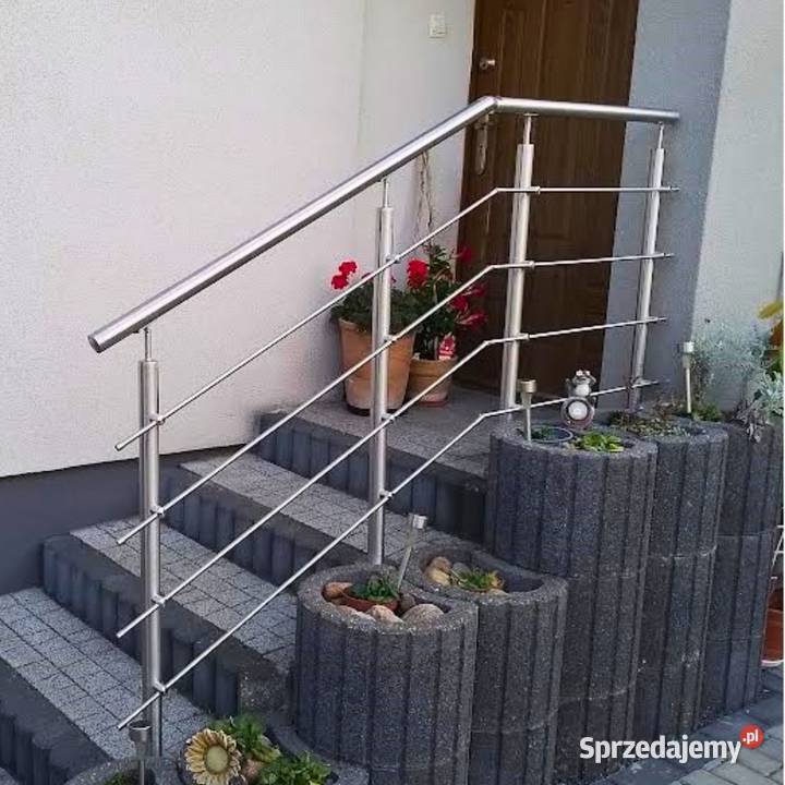 Balustrada Barierka ze Stali Nierdzewnej Gdów sprzedam