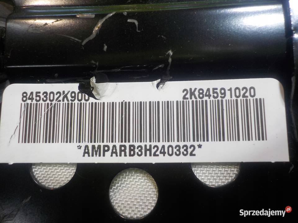 KIA SOUL I 11r 5D AIRBAG poduszka pasazera Suków