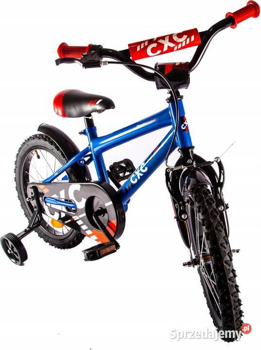 ROWER DZIECIĘCY MIDEX HUSAR 16 NIEBIESKI NOWY 16"