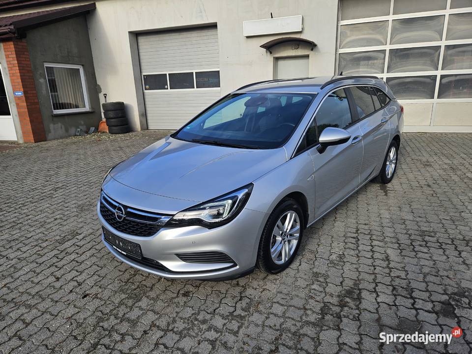 Opel Astra V 16 CDTI Dynamic 2018 137 000 1 598 ASR (kontrola trakcji) Mogilno
