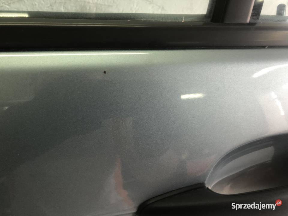 DRZWI LEWY TYŁ BMW E46 GRAUGRUEN METALLIC 4426 Drzwi