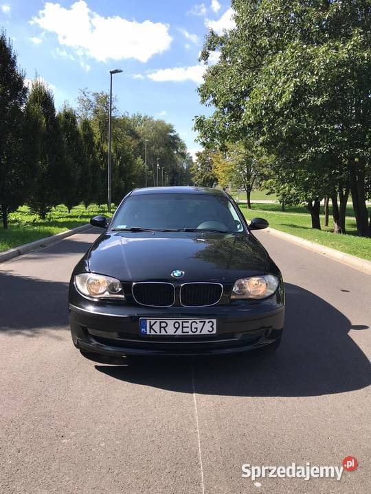 BMW Seria 1 E87 Lift mały przebieg diesel 172300km Samochody osobowe Kraków sprzedam