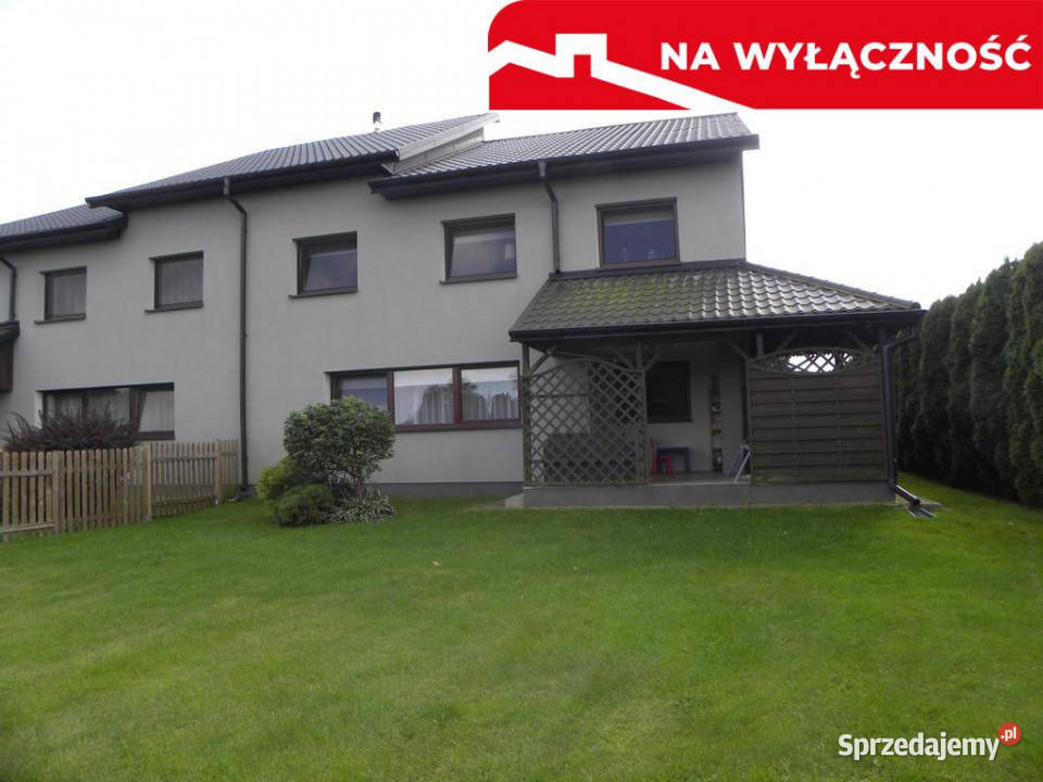 Dom 12 bliźniaka w Leokadiowie 12 Puław Sprzedaż Leokadiów