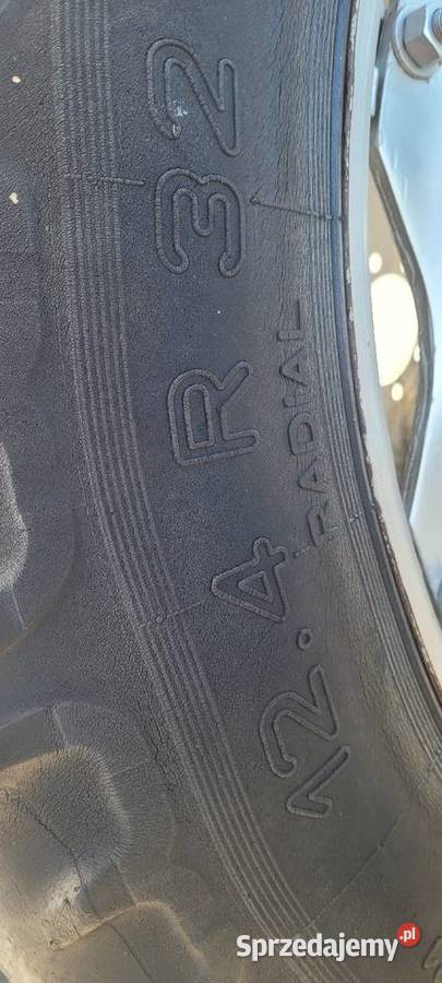 Opony z felgami Ursus 3512 124 R32 Stomil Kików