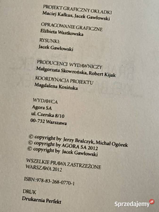 Książka Jerzy Bralczyk Michał Ogórek Kiełbasa i Rok wydania 2012 Dąbrowa Górnicza