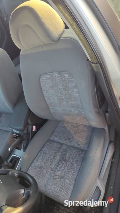 Fotele kanapa boczki komplet Peugeot 407 sedan wielkopolskie
