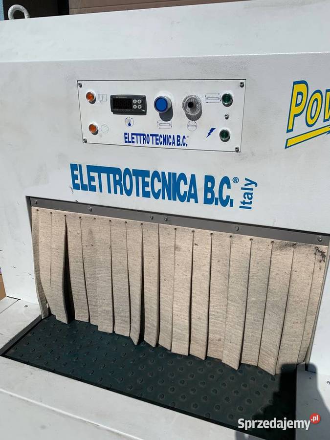 Tunel zimny chłodniczy lodówka Elettrotecnica mazowieckie Łaskarzew