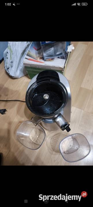 Wyciskarka wolnoobrotowa Łódź sprzedam