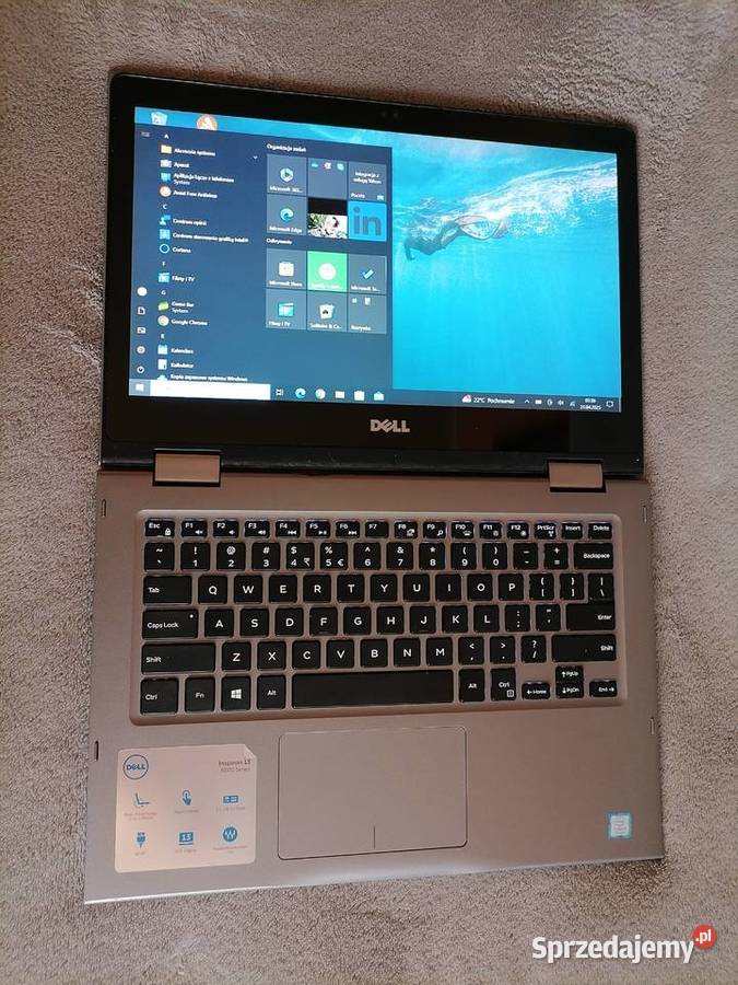 DELL INSPIRION 5378 TABLET 8GB 256GB WIN10 i3 7 Wi-Fi  Góra Kalwaria