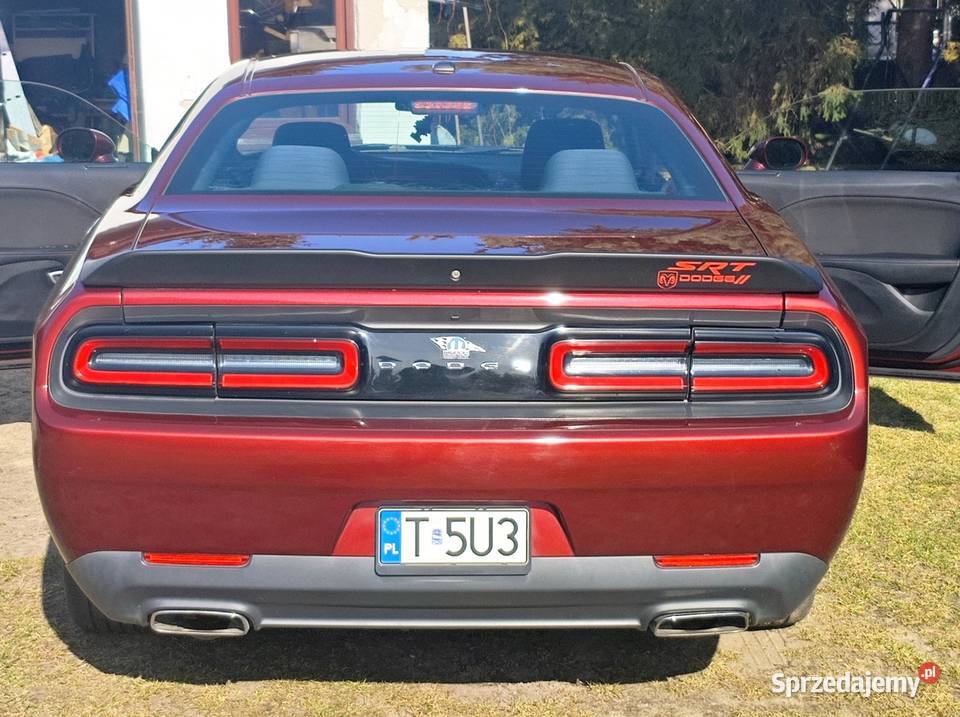 Dodge challenger rwd Rybnik