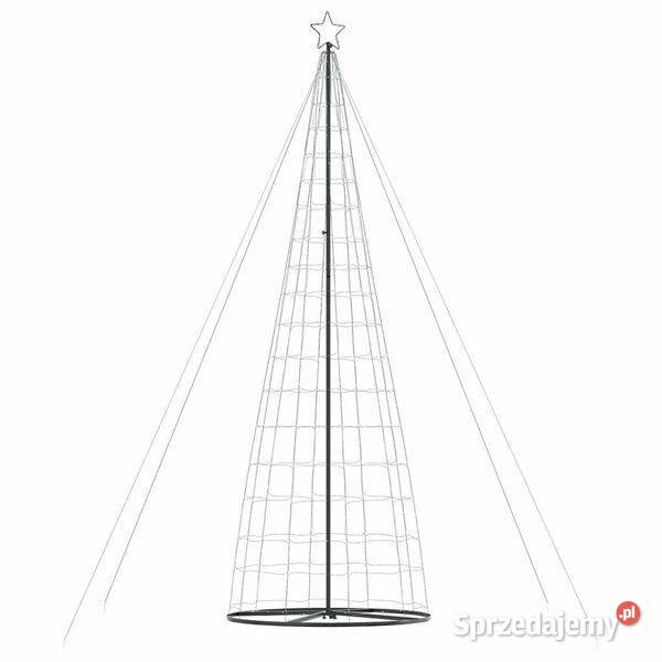 vidaXL Choinka LED 1534 LED Kolorowa 500 Boże Narodzenie mazowieckie Warszawa