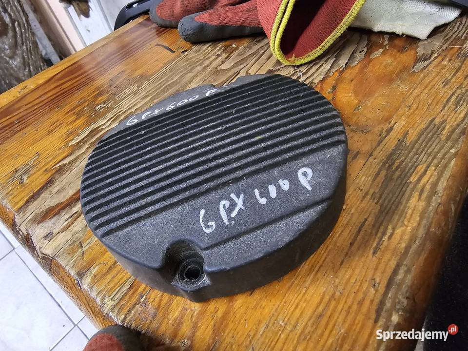 Kawasaki GPX 600 pokrywa pokrywka dekiel