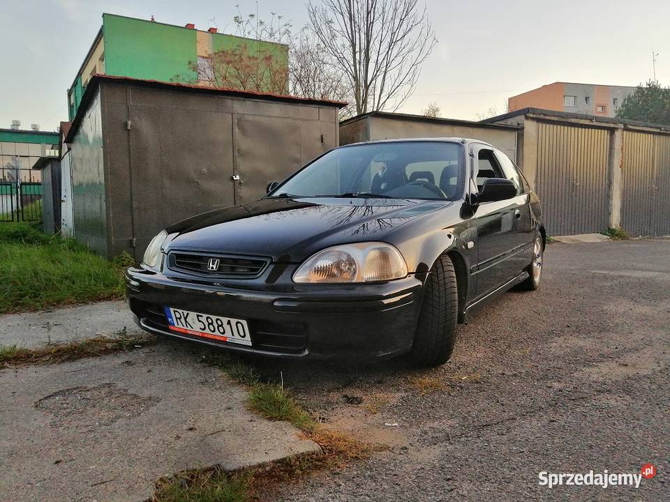 Honda Civic EK4 VTI Oryginalne B16A2 sprowadzony Krosno