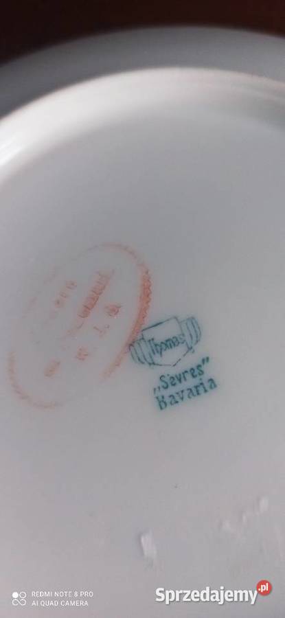 Talerz Rosenthal Sevres Sygnał Thomas Syg z Gdańsk