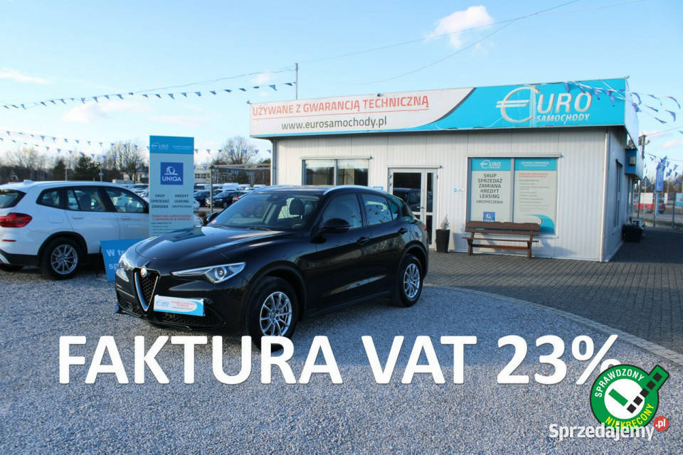 Alfa Romeo Stelvio FVAT Q4 Kamera Gwarancja mazowieckie Warszawa