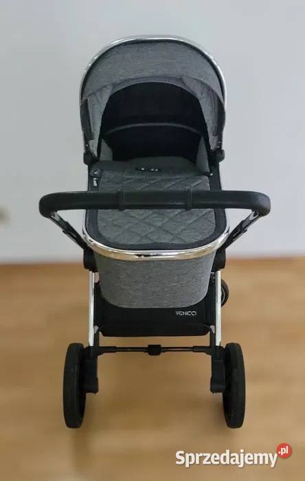 Wózek głębokospacerowy Venicci Tinum Adaptery