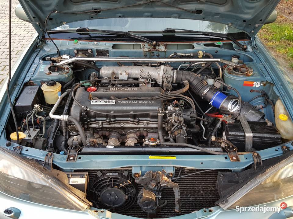 Nissan Primera 20 VVL 200 Super strzała remoncie reflektory ksenonowe Warszawa
