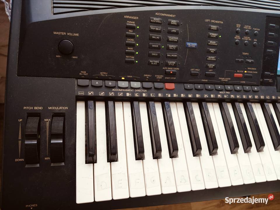 Keyboard Yamaha psr 4000 wysoki model Sandomierz