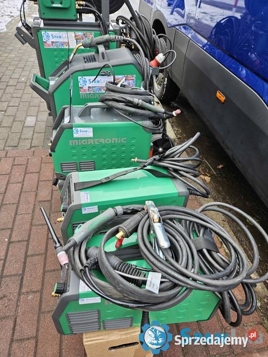Migatronic Focus Tig 200 Dc Hp PFC wielkopolskie Krotoszyn