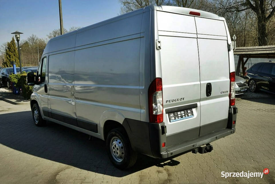 Peugeot Boxer 30HDI Klima 182 176 ABS Samochody dostawcze mazowieckie Płock