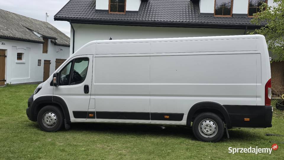 Boxer l4h2 heavy 165 fra Vat Gwarancja wspomaganie kierownicy mazowieckie Warszawa