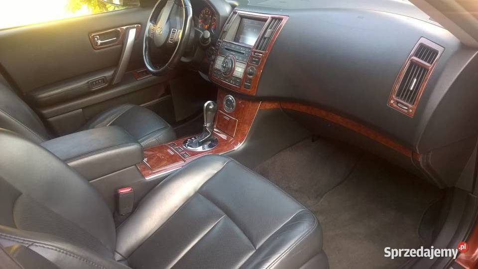 Niespotykane i niepowtarzalne Infiniti FX35 115800km FX śląskie
