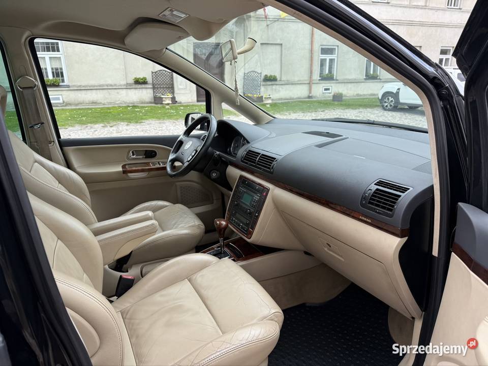 Volkswagen Sharan 28 VR6 204 Automat 2003r 7osób sprowadzony Chełm sprzedam