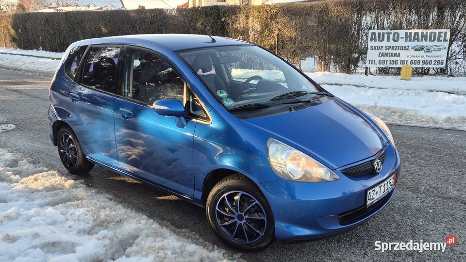 HONDA JAZZ 14B LIFT OPŁACONY Z NIEMIEC KLIMA CD Końskie sprzedam