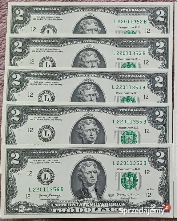 10 x 2 USA 2017 r seria AmenLSan Francisco sprzedam