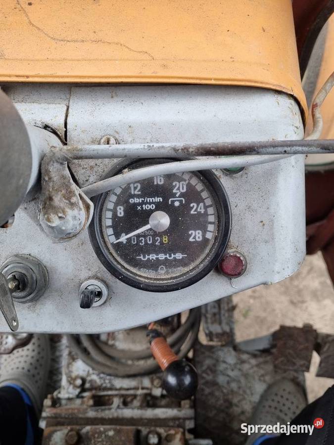 Ursus C330 Rocznik 1986 Zarejestrowany kujawsko-pomorskie Lipno