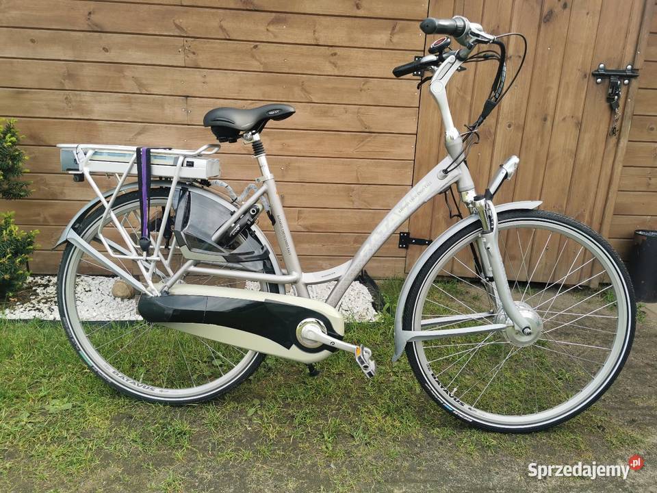 Rowery elektryczne Sparta Bikkel Giant Batavus Hajnówka