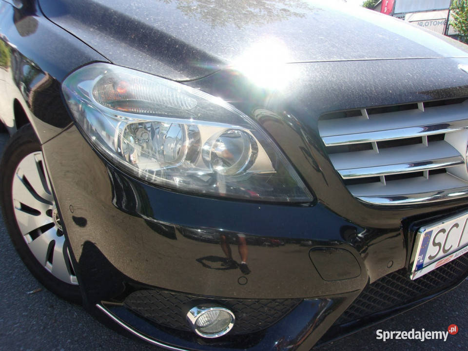 Mercedes B 180 Klimatyzacja Niski przebieg wspomaganie kierownicy Cieszyn