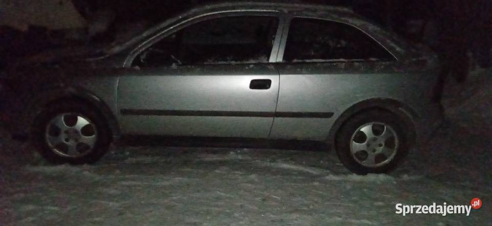 Opel Astra G trzydrzwiowa cała na części Otwock