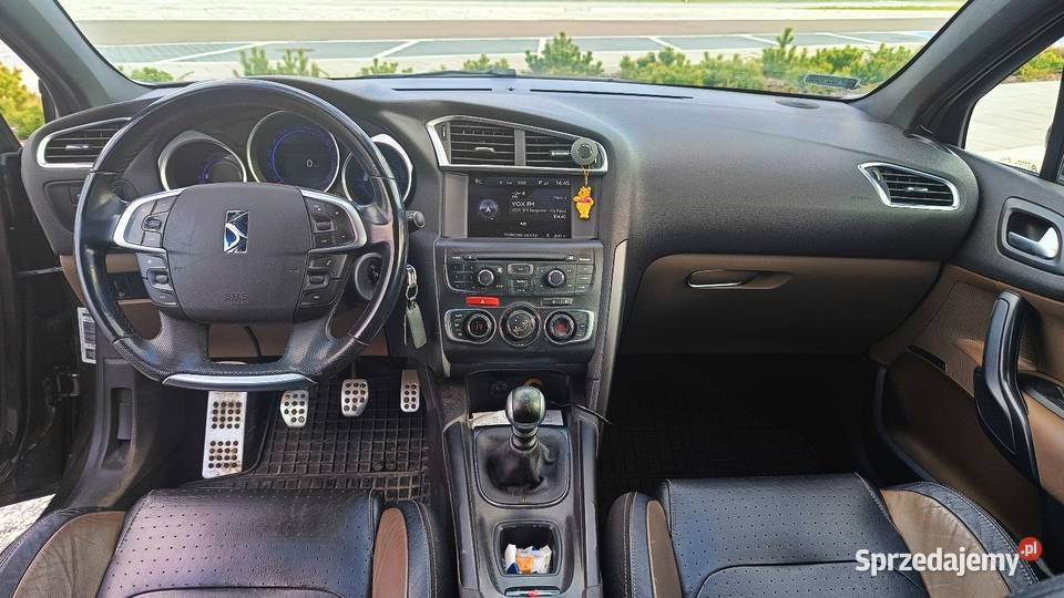 Citroen DS4 16 benzyna 2012r 142000 Kobyłka