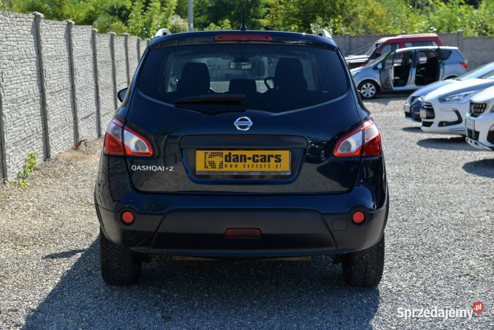 Nissan Qashqai 2 20 140 4x4 7 foteli Navi Kamera gniazdo SD Dąbrowa Górnicza
