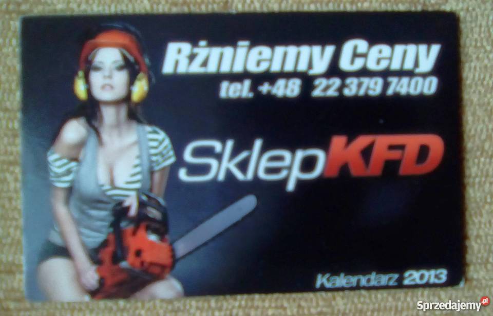 KALENDARZYK LISTKOWY 2013 RŻNIEMY CENY SKLEP KFD Piszczac