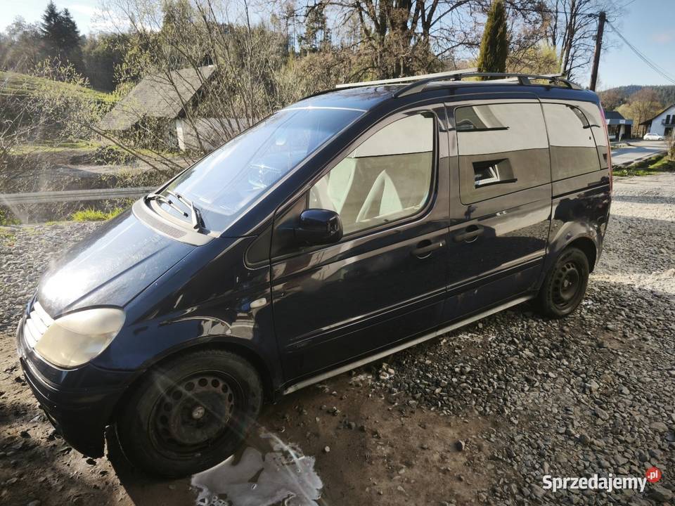 Mercedes Vaneo 17 7 osobowy Vaneo
