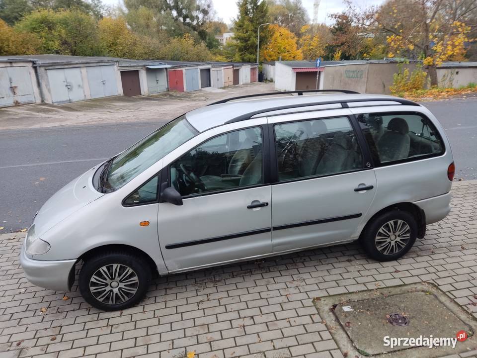 7 osobowa ALHAMBRA 2000 poj 19d zwykła pompa warmińsko-mazurskie Elbląg sprzedam