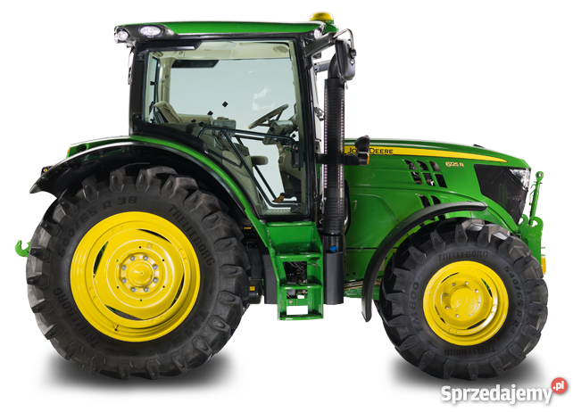 Instrukcja obsługi John Deere 5620 5720 5820