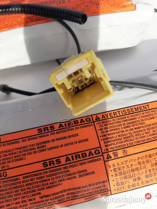Poduszka Airbag FOTELA LEWA PRAWA NISS PRIMERA Nowy Tomyśl