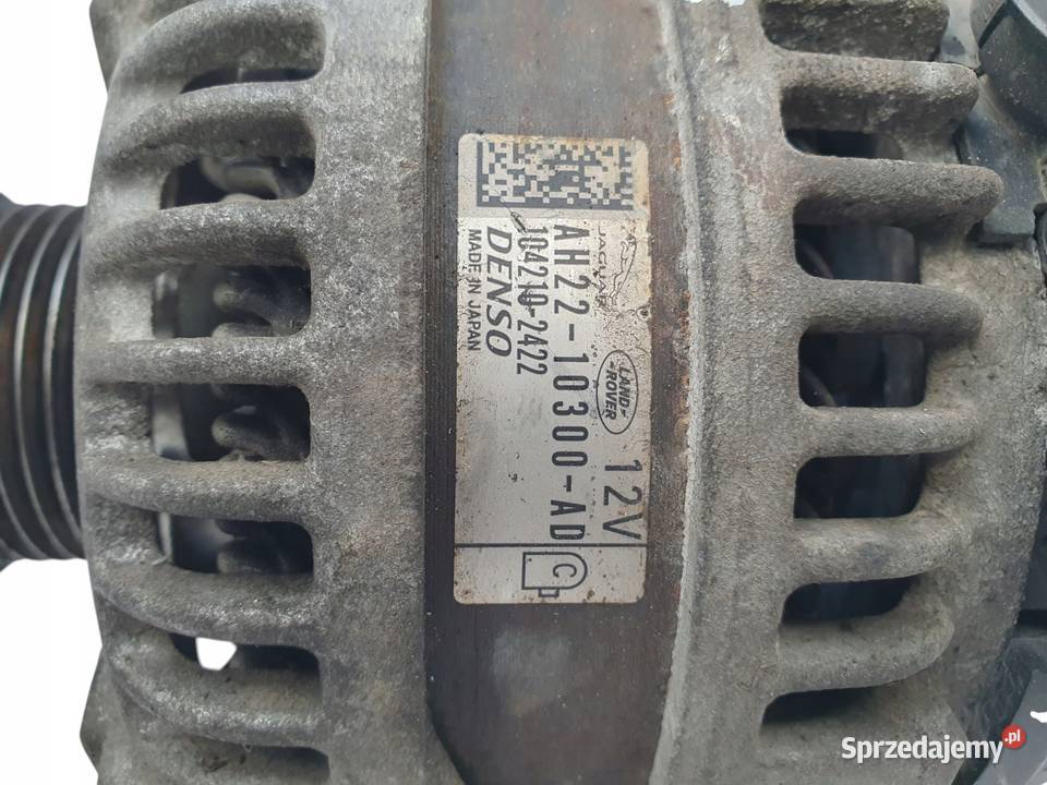 ALTERNATOR Land Rover Discovery IV 30 SDV6 lubelskie Chełm