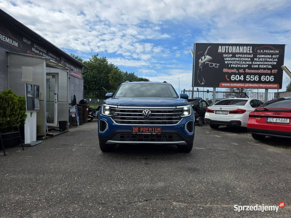 Volkswagen Atlas 20 TSI 269 4Motion Automat 269KM Słupsk